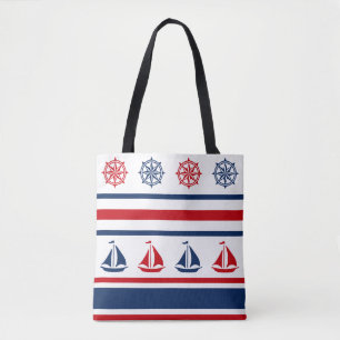 Nautical Design Tasche