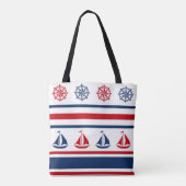 Nautical Design Tasche (Rückseite)