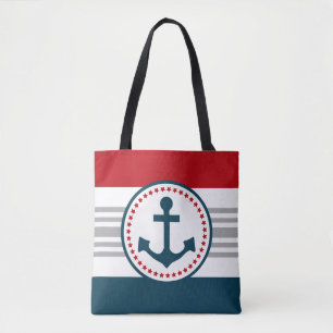 Nautical Design Tasche