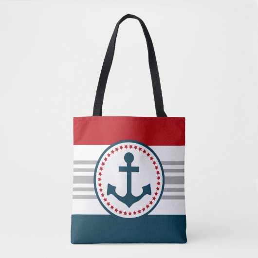 Nautical Design Tasche (Vorderseite)