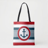 Nautical Design Tasche (Vorderseite)