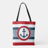 Nautical Design Tasche (Rückseite)