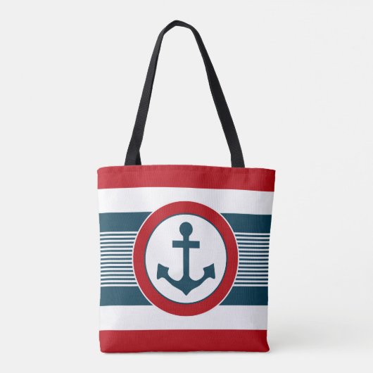 Nautical Design Tasche (Rückseite)