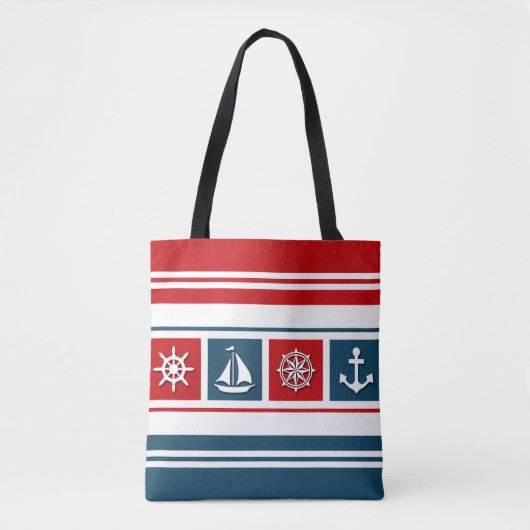 Nautical Design Tasche (Vorderseite)
