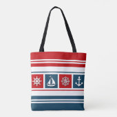 Nautical Design Tasche (Rückseite)