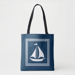 Nautical Design Tasche