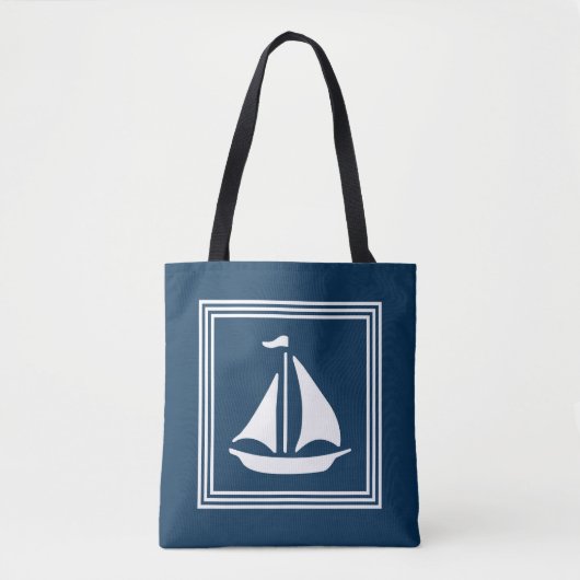 Nautical Design Tasche (Vorderseite)