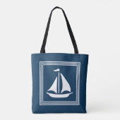 Nautical Design Tasche (Rückseite)