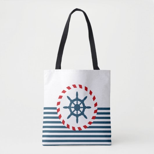Nautical Design Tasche (Vorderseite)