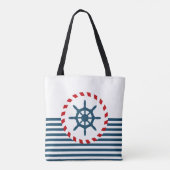 Nautical Design Tasche (Rückseite)