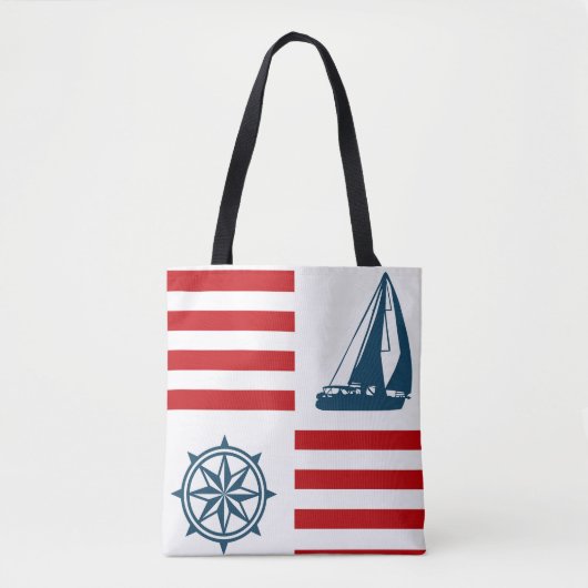 Nautical Design Tasche (Vorderseite)