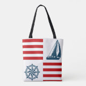 Nautical Design Tasche (Rückseite)
