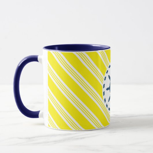 Nautical Design Tasse (Links)