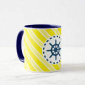 Nautical Design Tasse (Vorderseite Links)