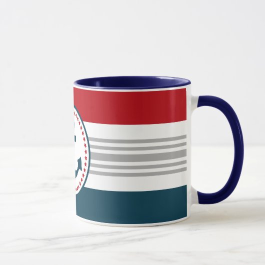 Nautical Design Tasse (Rechts)