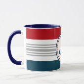 Nautical Design Tasse (Links)