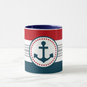 Nautical Design Tasse (Zentrum)