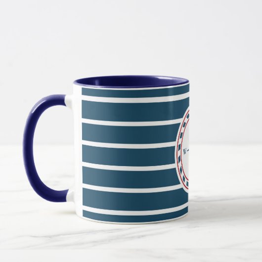 Nautical Design Tasse (Links)