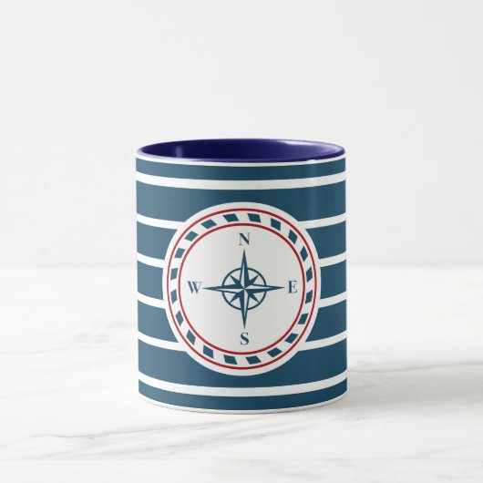 Nautical Design Tasse (Zentrum)