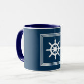 Nautical Design Tasse (Vorderseite Links)