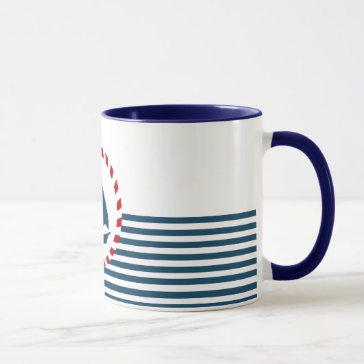 Nautical Design Tasse (Rechts)