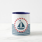 Nautical Design Tasse (Zentrum)