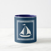 Nautical Design Tasse (Zentrum)