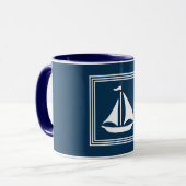 Nautical Design Tasse (Vorderseite Links)