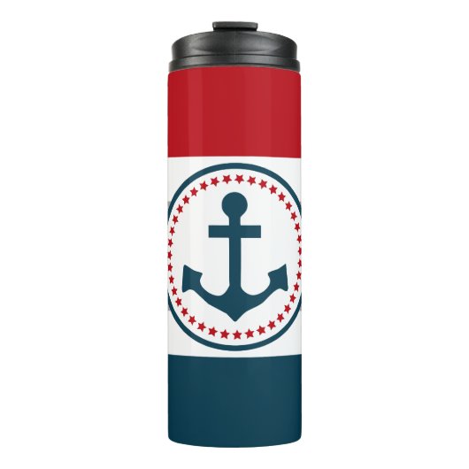 Nautical Design Thermosbecher (Vorderseite)