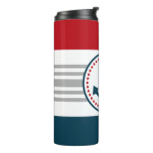 Nautical Design Thermosbecher (Nach links gedreht)