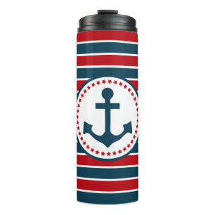 Nautical Design Thermosbecher