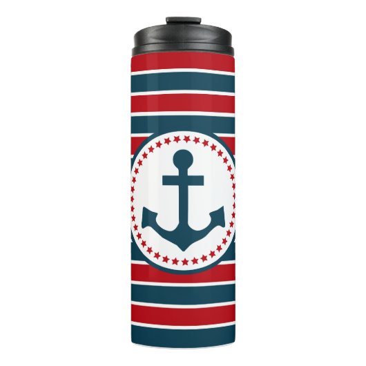 Nautical Design Thermosbecher (Vorderseite)