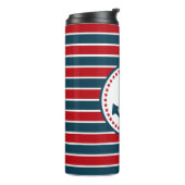 Nautical Design Thermosbecher (Nach links gedreht)