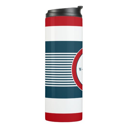 Nautical Design Thermosbecher (Nach links gedreht)