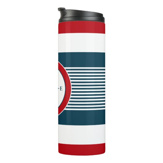 Nautical Design Thermosbecher (Nach rechts gedreht)