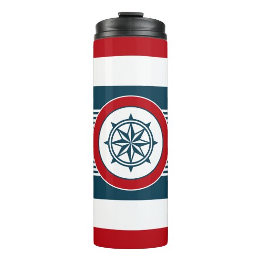 Nautical Design Thermosbecher (Vorderseite)