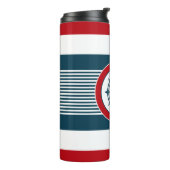 Nautical Design Thermosbecher (Nach links gedreht)
