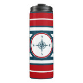 Nautical Design Thermosbecher (Vorderseite)