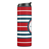 Nautical Design Thermosbecher (Nach links gedreht)