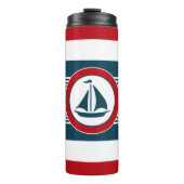 Nautical Design Thermosbecher (Vorderseite)