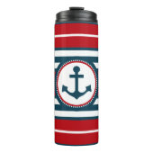 Nautical Design Thermosbecher (Vorderseite)