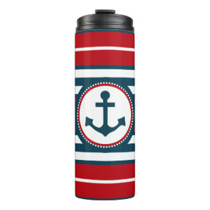 Nautical Design Thermosbecher