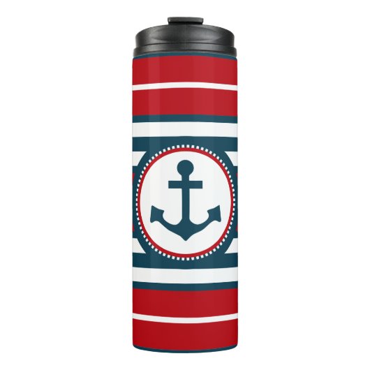 Nautical Design Thermosbecher (Vorderseite)