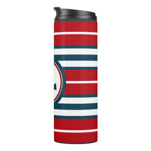 Nautical Design Thermosbecher (Nach rechts gedreht)