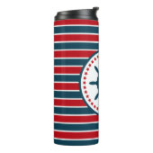 Nautical Design Thermosbecher (Nach links gedreht)