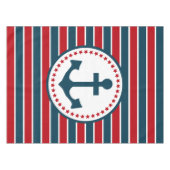 Nautical Design Tischdecke (Vorderseite (Horizontal))