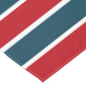 Nautical Design Tischdecke (Schrägansicht)