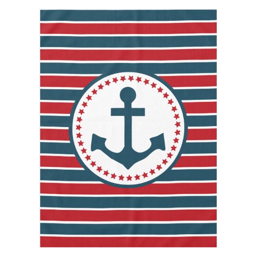 Nautical Design Tischdecke (Vorderseite)
