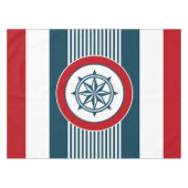 Nautical Design Tischdecke (Vorderseite (Horizontal))