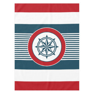 Nautical Design Tischdecke
